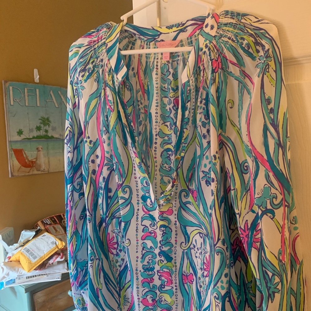 Lily Pulitzer Blouse